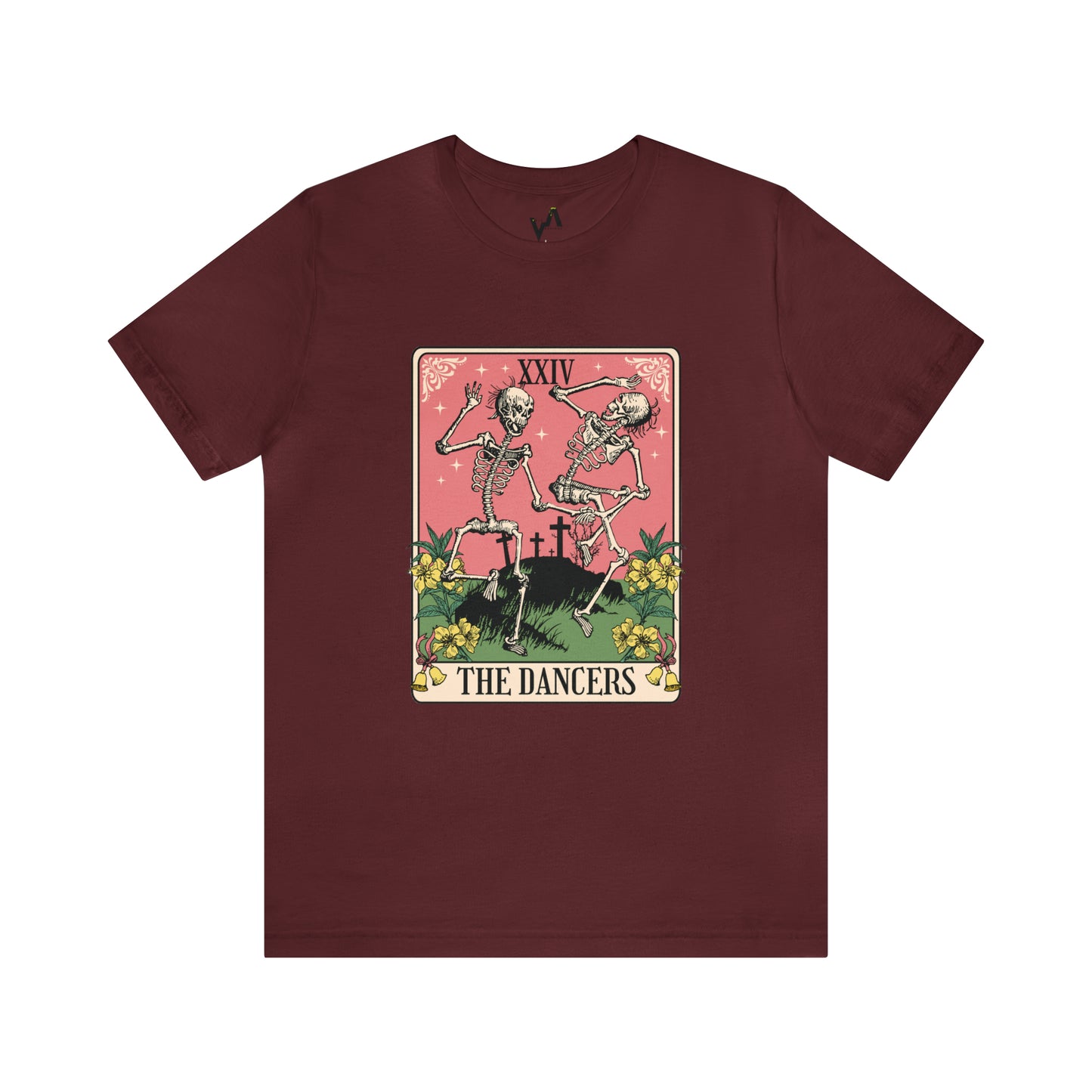 Adult "Dancers tarot card" Tee