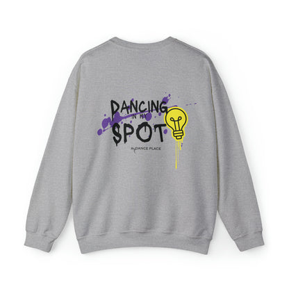 Adult ADP Spotlight Splatter Smiley Crew