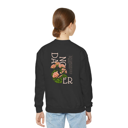 Youth Floral Dancer Crewneck