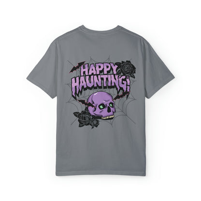 "Happy Haunting Rose" Tee