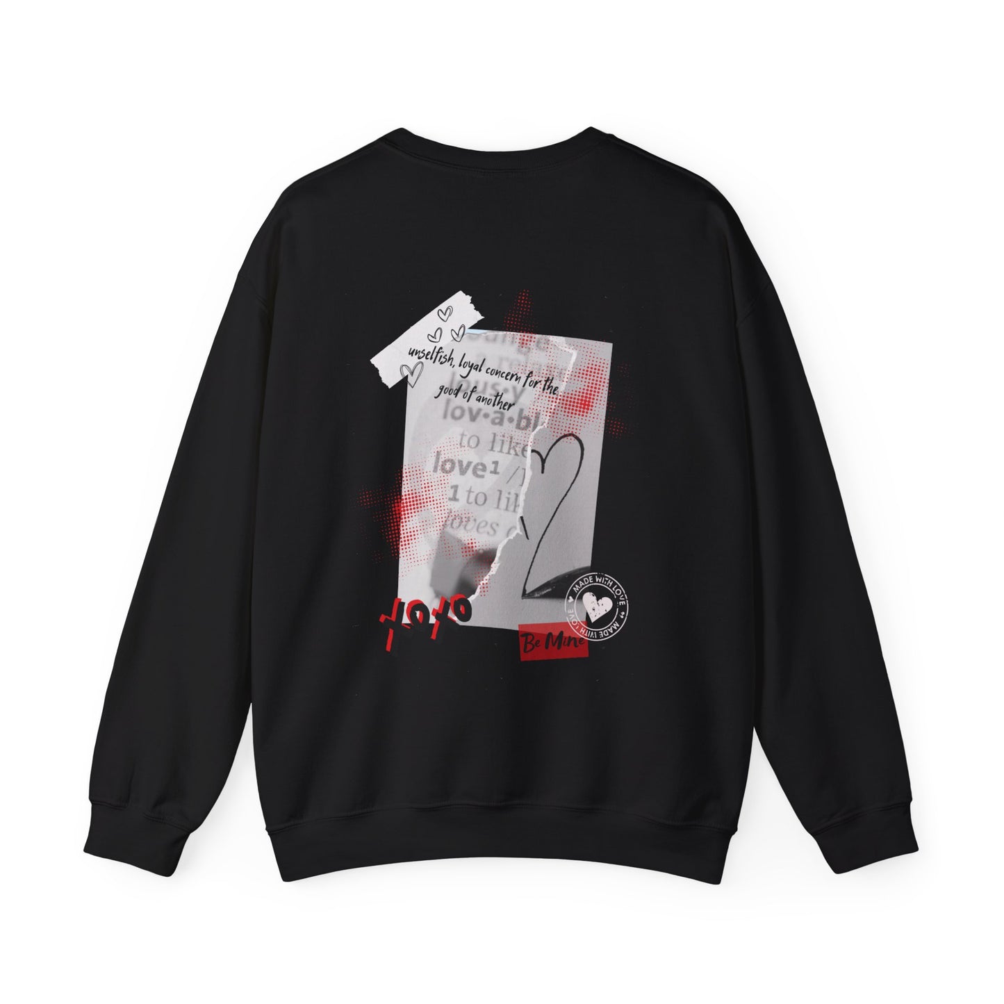 Love Letter Crewneck Sweatshirt