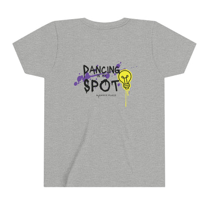 Youth ADP Splatter Smiley Tee