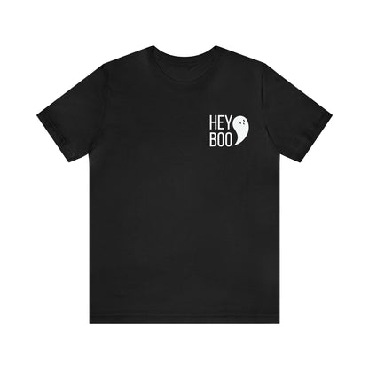 Adult "Hey Boo" Tee