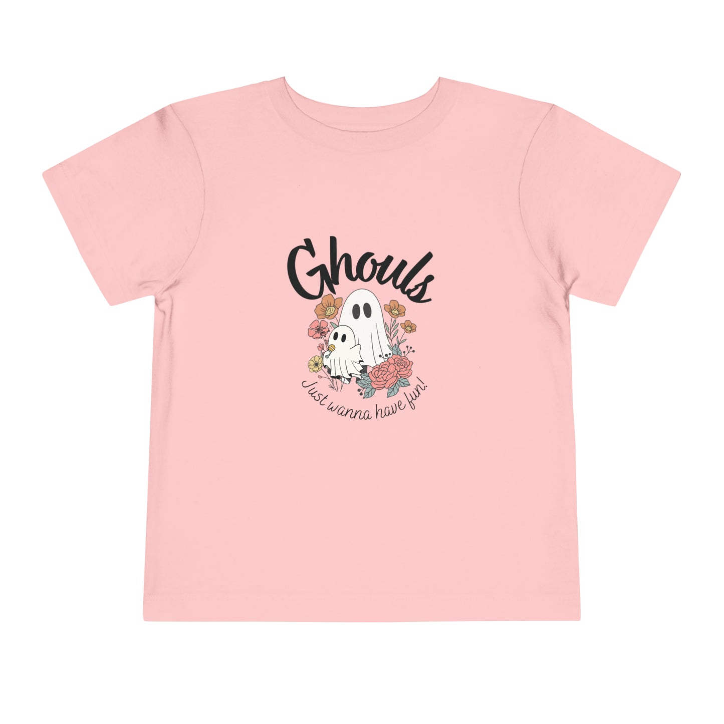 Toddler "Ghouls just wanna have fun" Tee