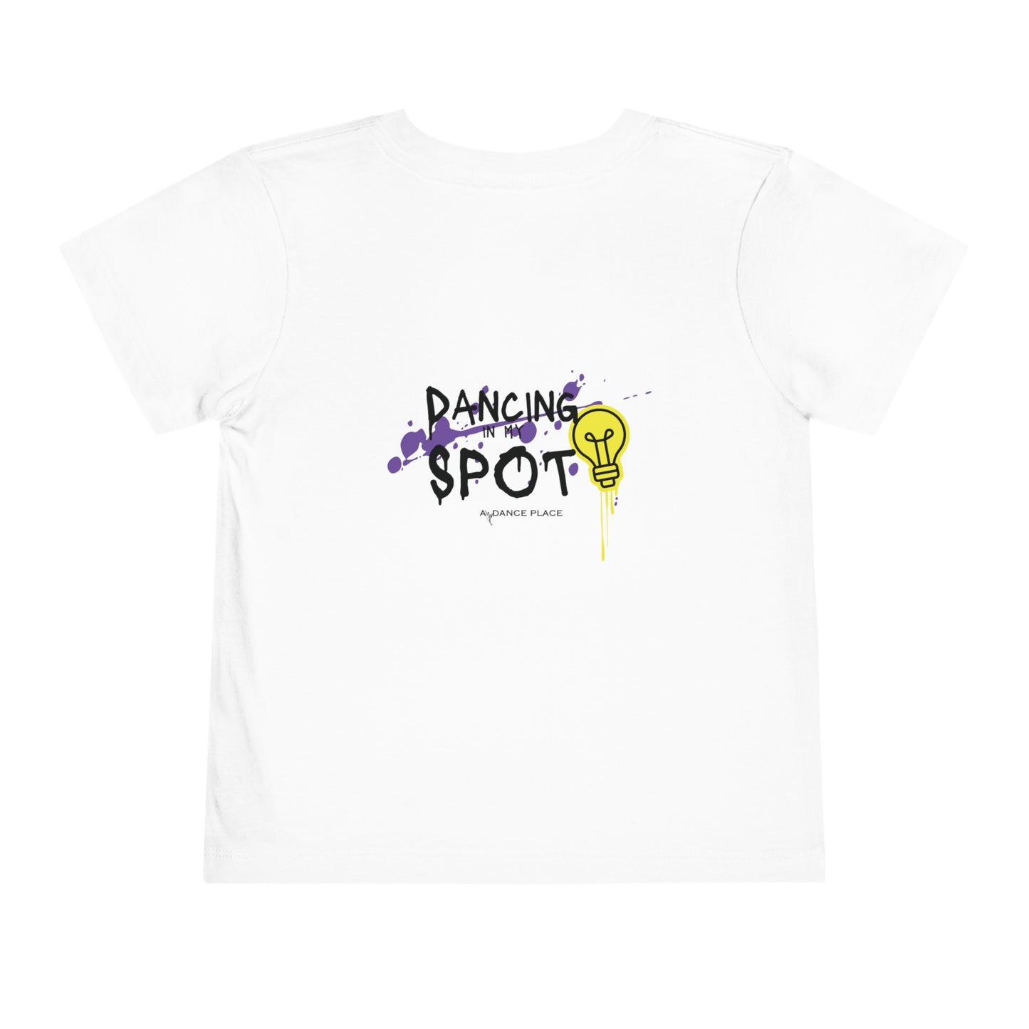 Toddler ADP Splatter Smiley Tee