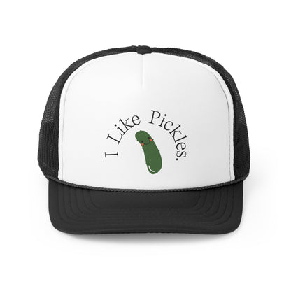 "I Like Pickles" Trucker Cap