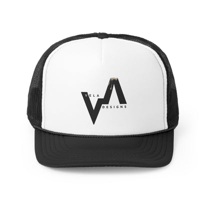 Vela Logo Trucker