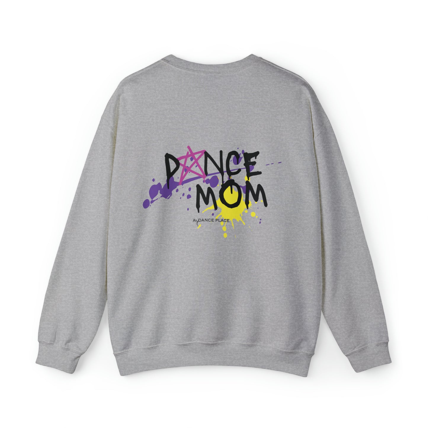 ADP Dance Mom Splatter Smiley Crew