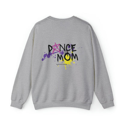 ADP Dance Mom Splatter Smiley Crew