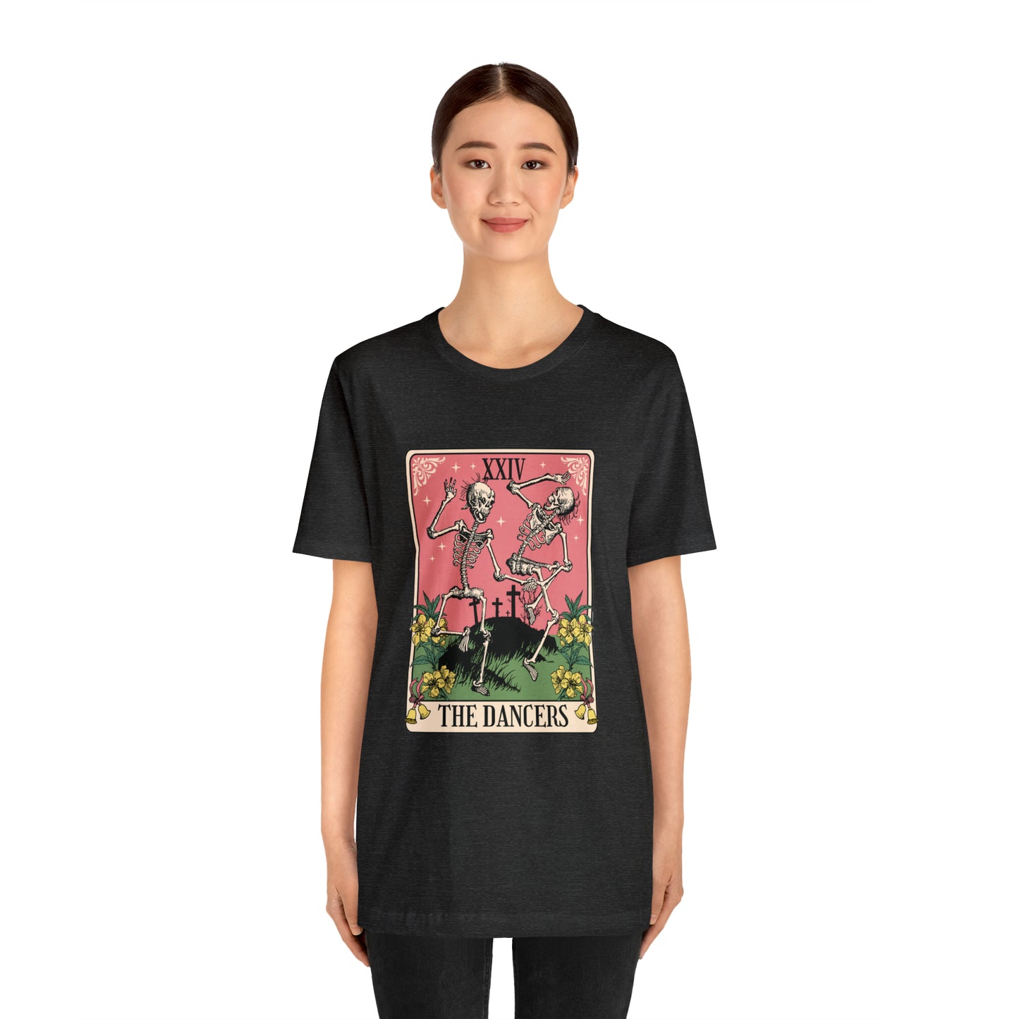 Adult "Dancers tarot card" Tee