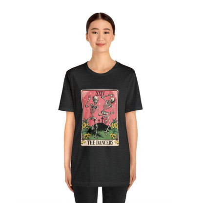 Adult "Dancers tarot card" Tee