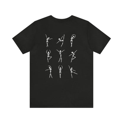 Adult "Bone to Dance" Skeleton Tee