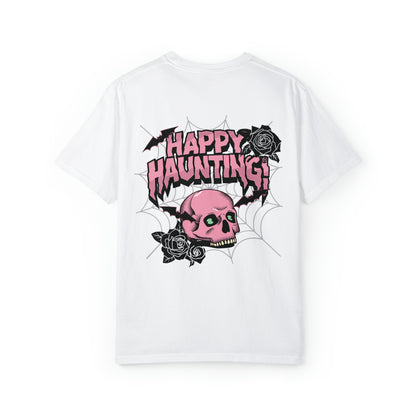 "Happy Haunting Rose" Tee