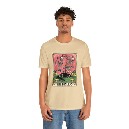 Adult "Dancers tarot card" Tee