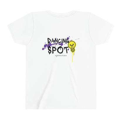 Youth ADP Splatter Smiley Tee