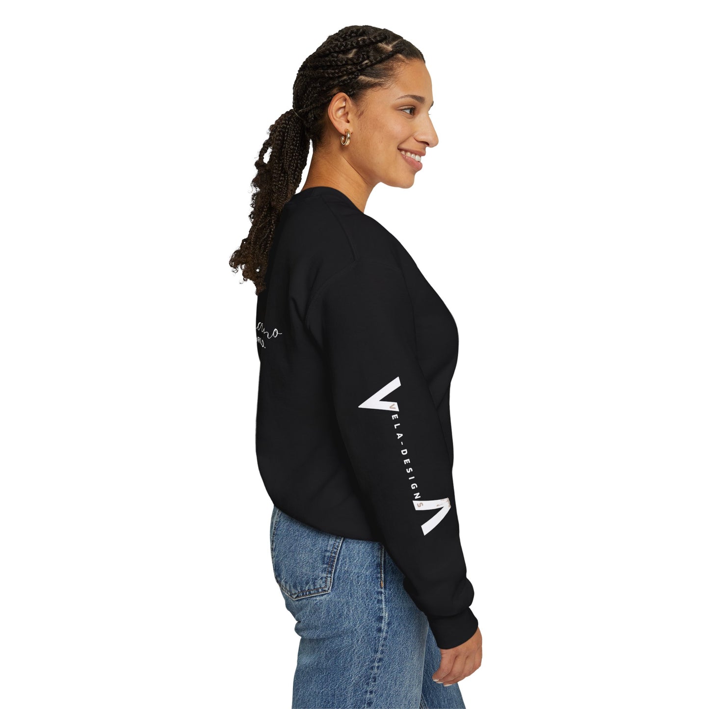 Inspiration Vela Logo Sweatshirt with Sleeve logo