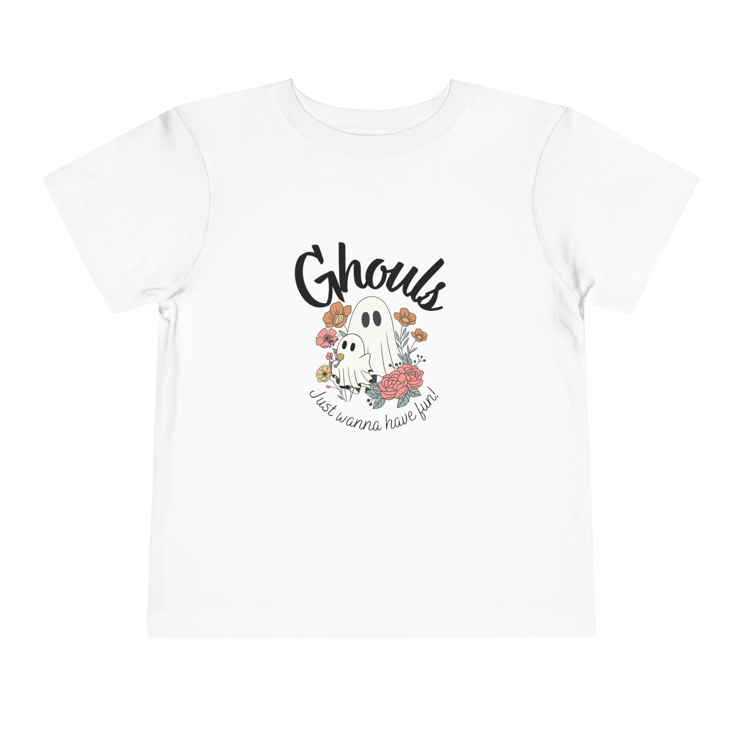 Toddler "Ghouls just wanna have fun" Tee