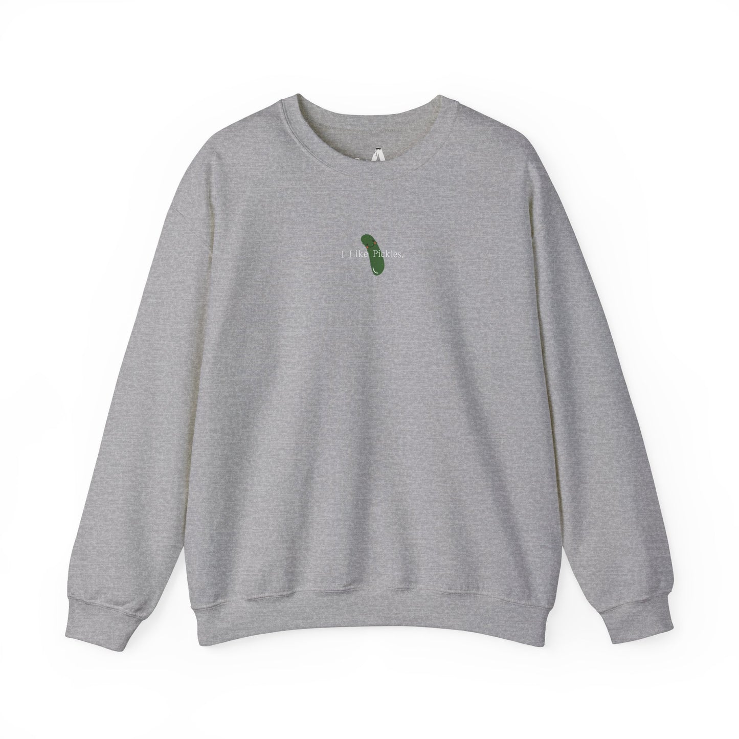 "I Like Pickles" Crewneck Sweatshirt