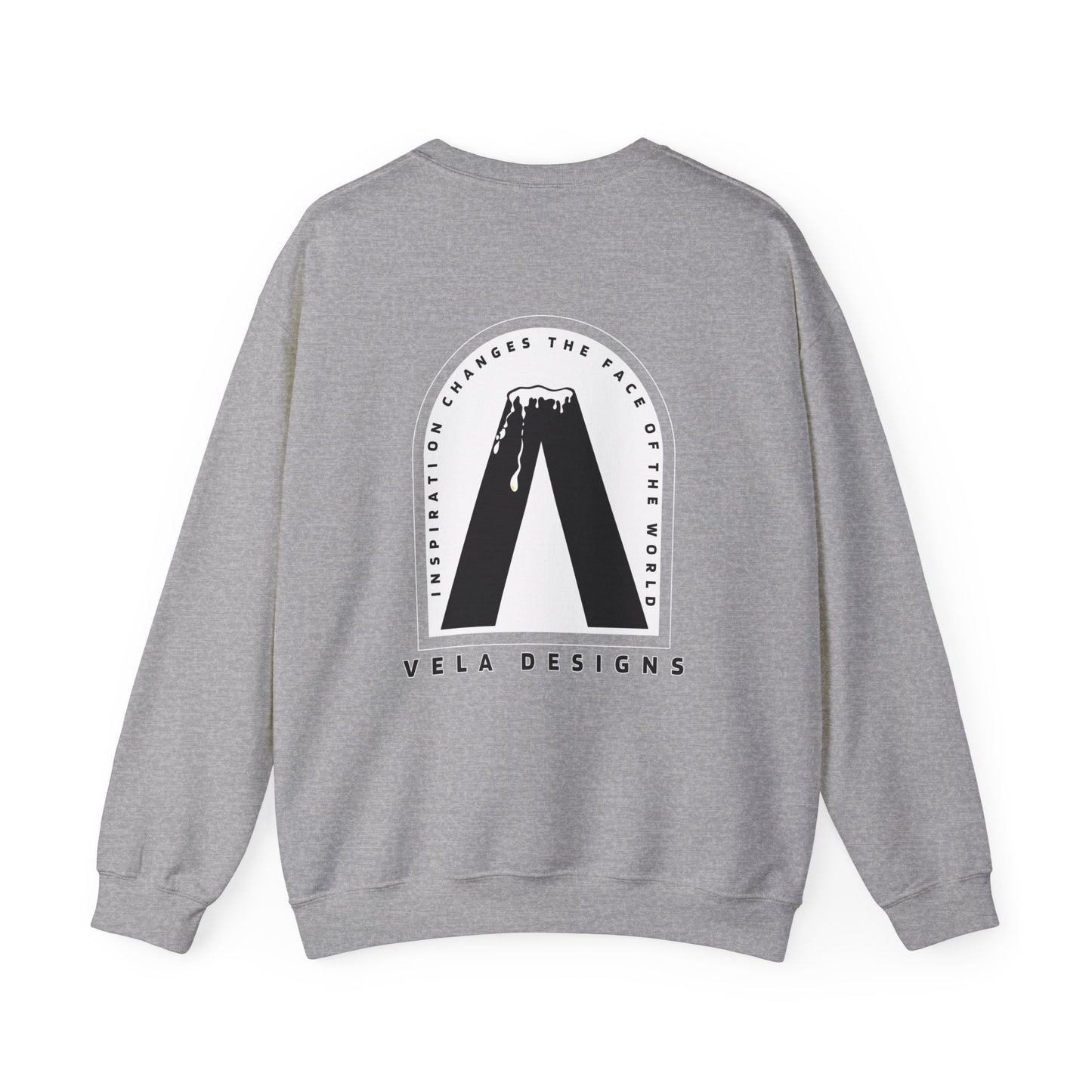 Vela Logo Sweatshirt with Back