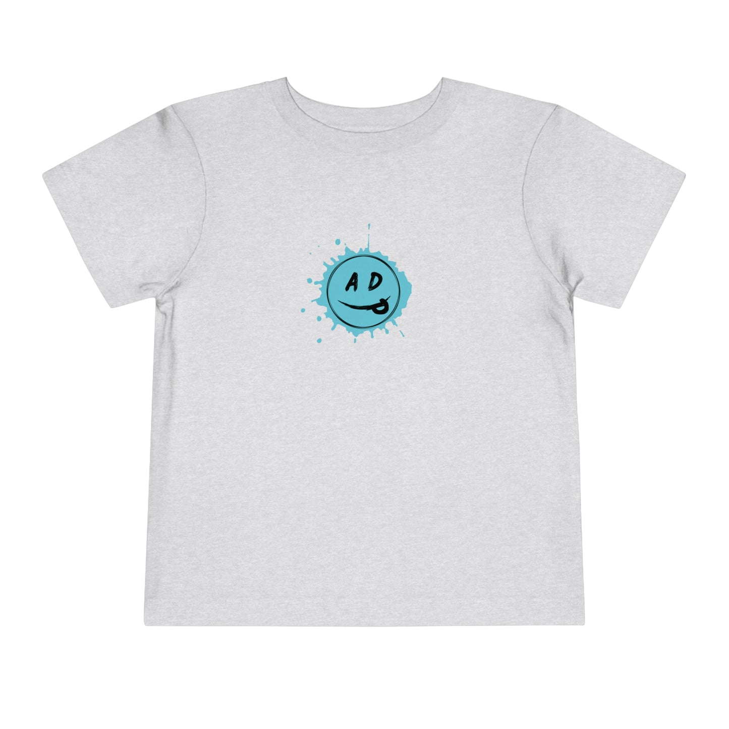 Toddler ADP Splatter Smiley Tee