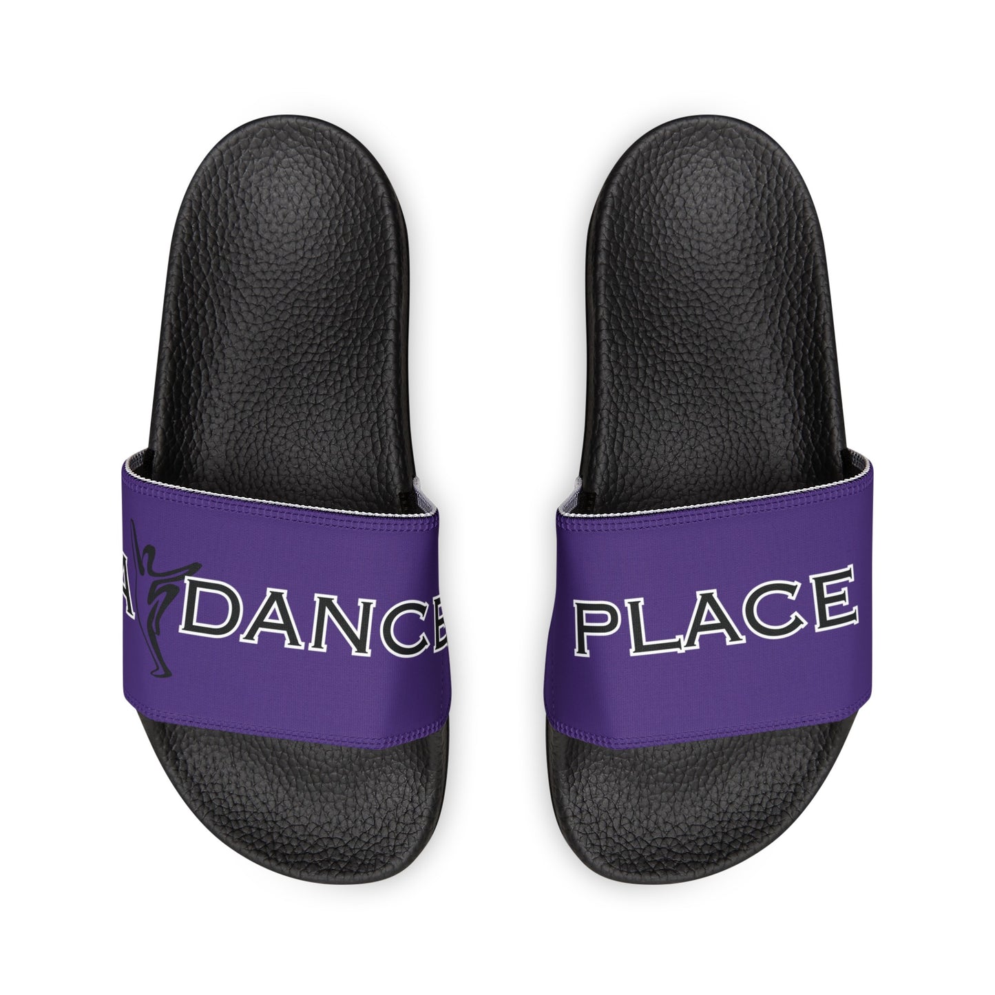 Women's "A Dance Place" Slides - Purple