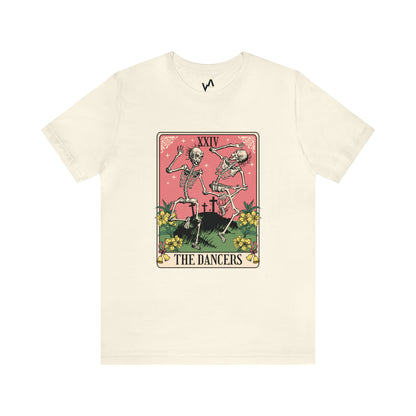 Adult "Dancers tarot card" Tee