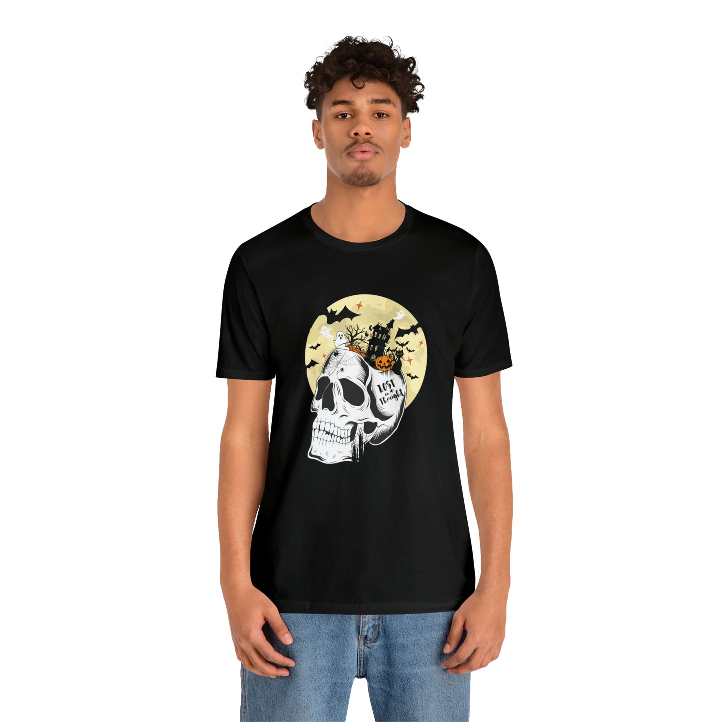 "Lost in thought" Halloween Tee