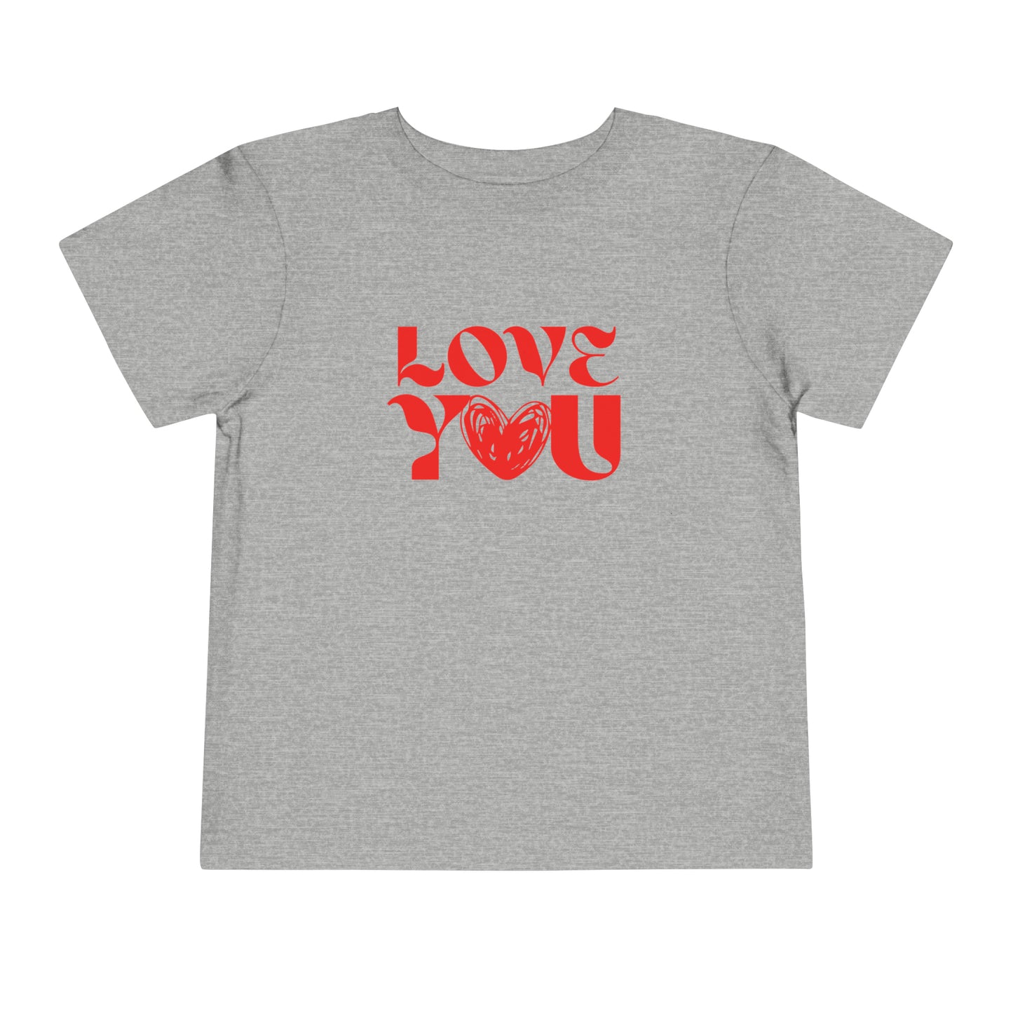 Toddler "Love You" Tee