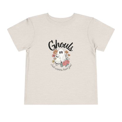 Toddler "Ghouls just wanna have fun" Tee