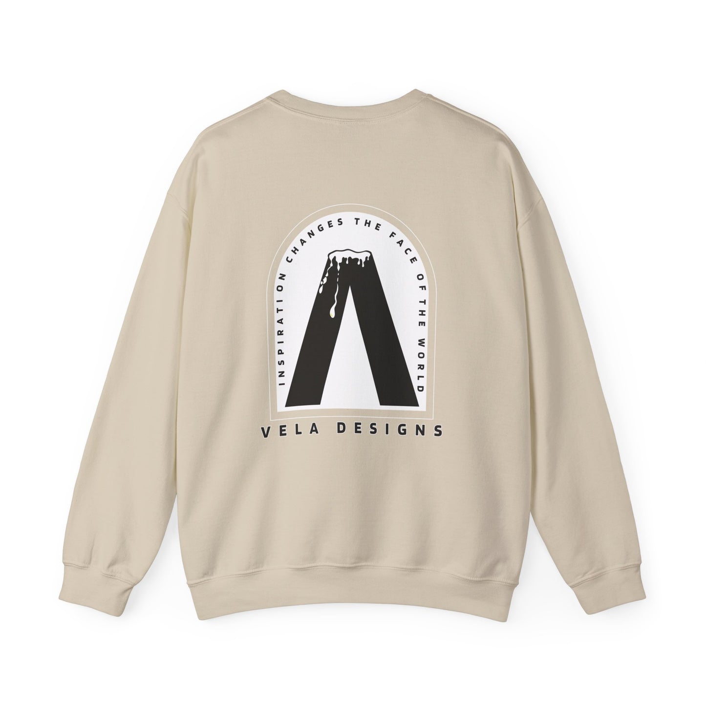 Vela Logo Sweatshirt with Back