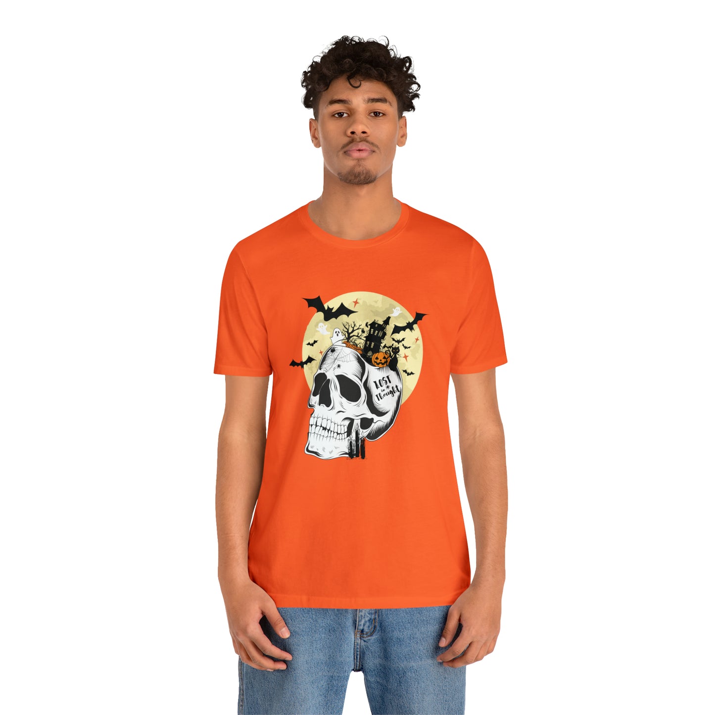 "Lost in thought" Halloween Tee