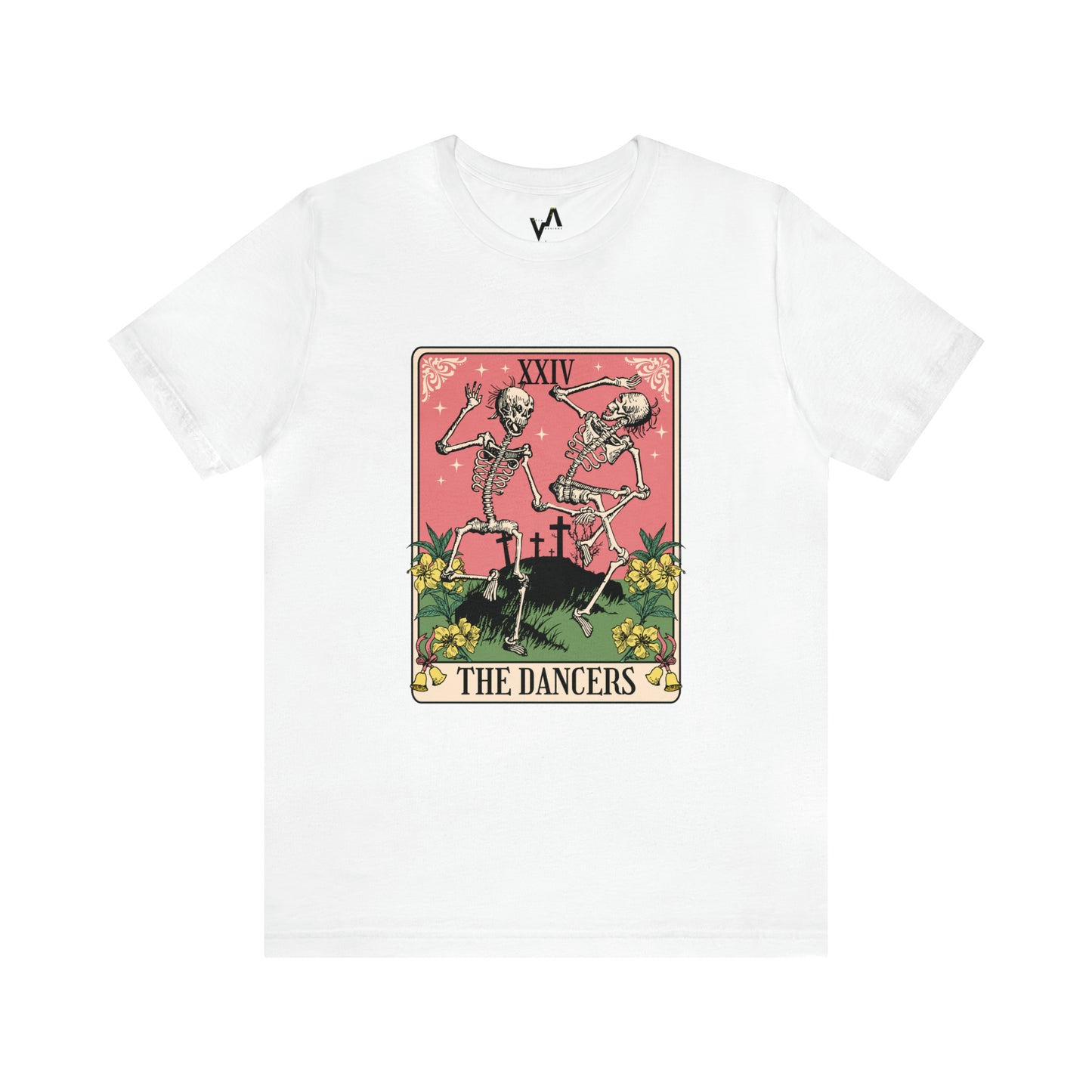 Adult "Dancers tarot card" Tee