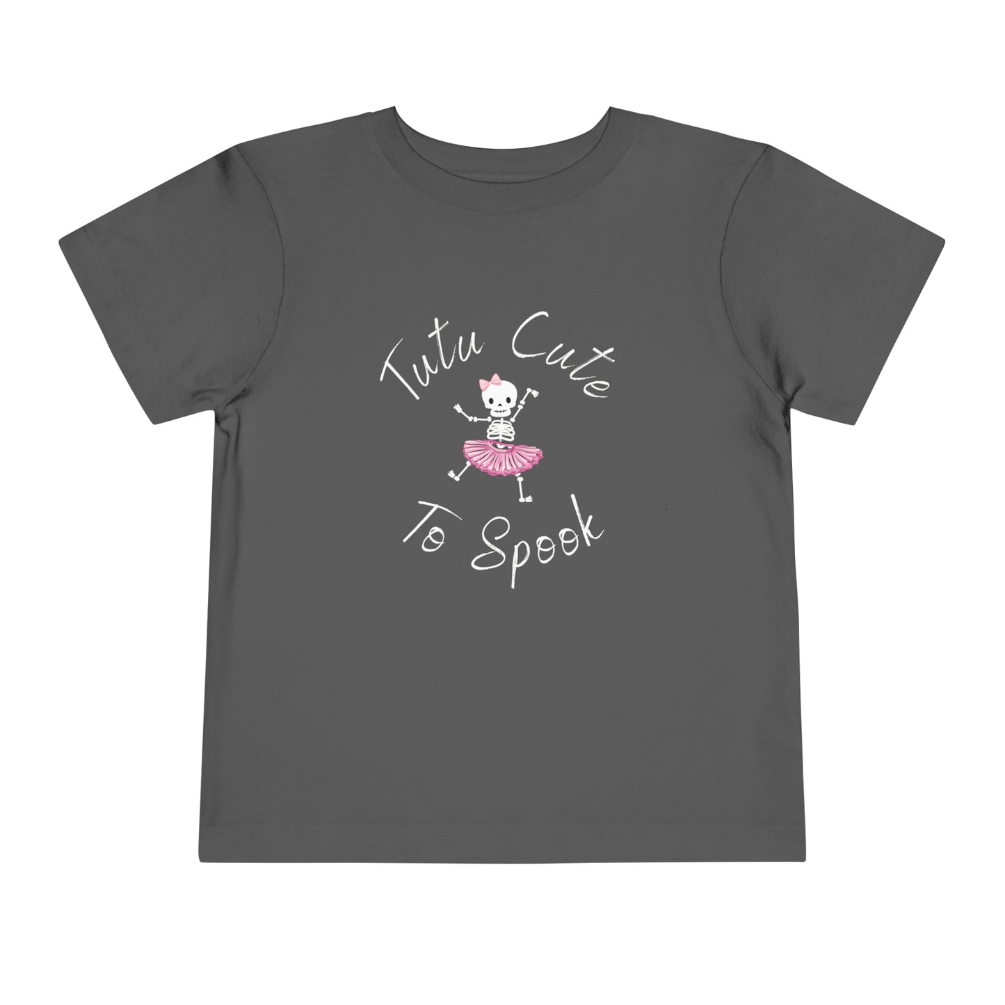 "Tutu cute to spook" Tee