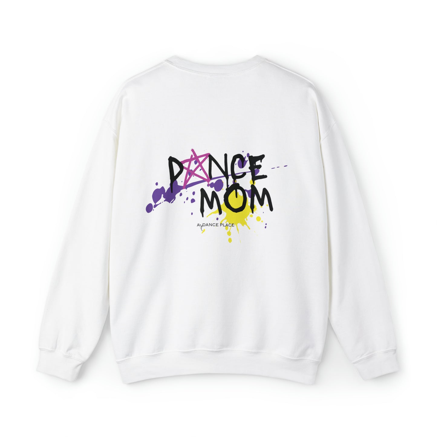 ADP Dance Mom Splatter Smiley Crew