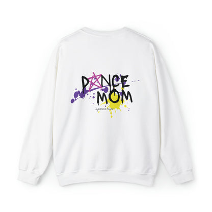 ADP Dance Mom Splatter Smiley Crew