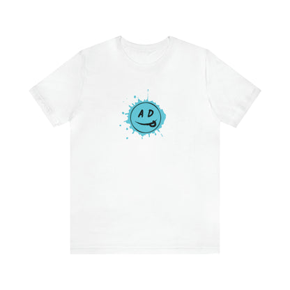 Adult ADP Splatter Spotlight Smiley Tee