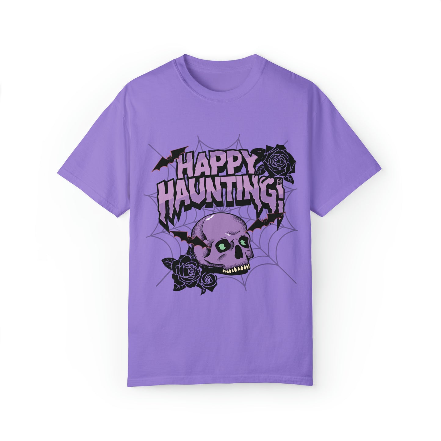 "Happy Haunting Rose" Tee