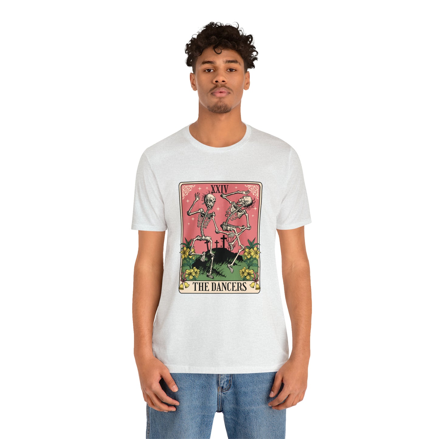 Adult "Dancers tarot card" Tee