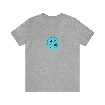 Adult ADP Splatter Spotlight Smiley Tee