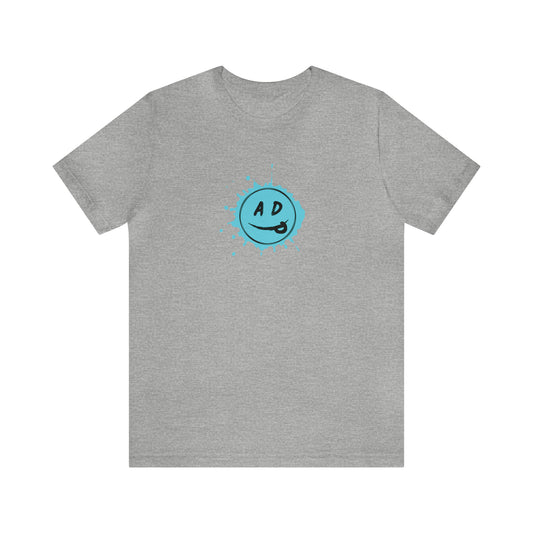 Adult ADP Splatter Spotlight Smiley Tee