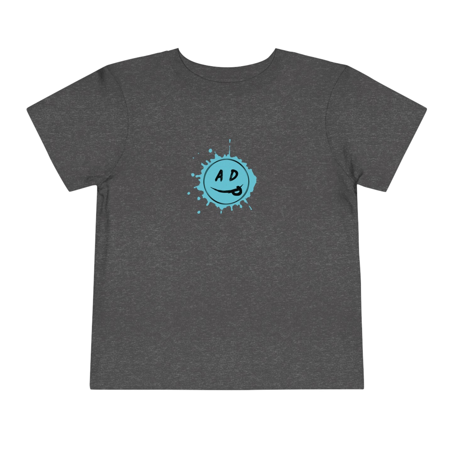 Toddler ADP Splatter Smiley Tee