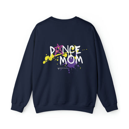 ADP Dance Mom Splatter Smiley Crew