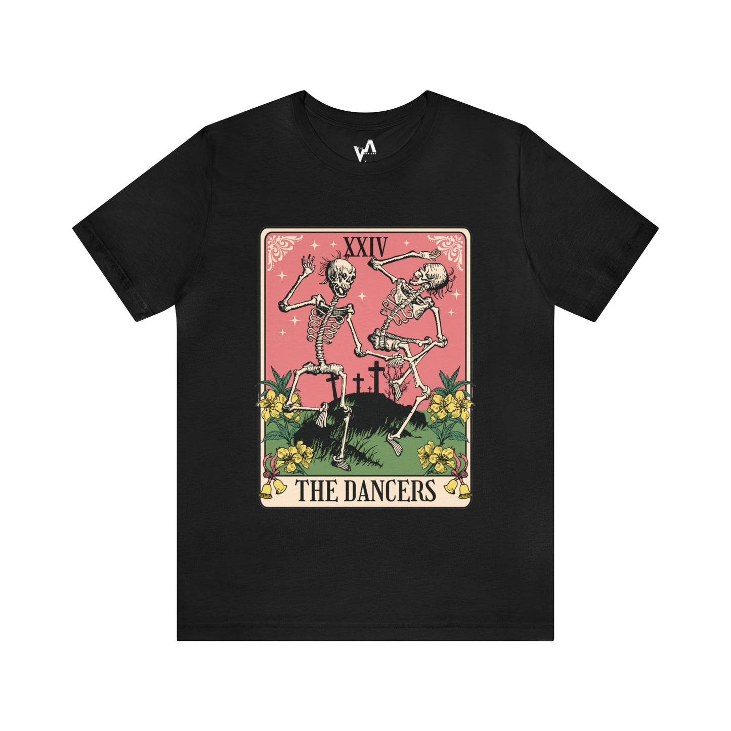 Adult "Dancers tarot card" Tee