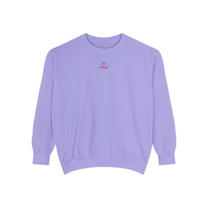 Conversation Heart "Be Mine" Sweatshirt