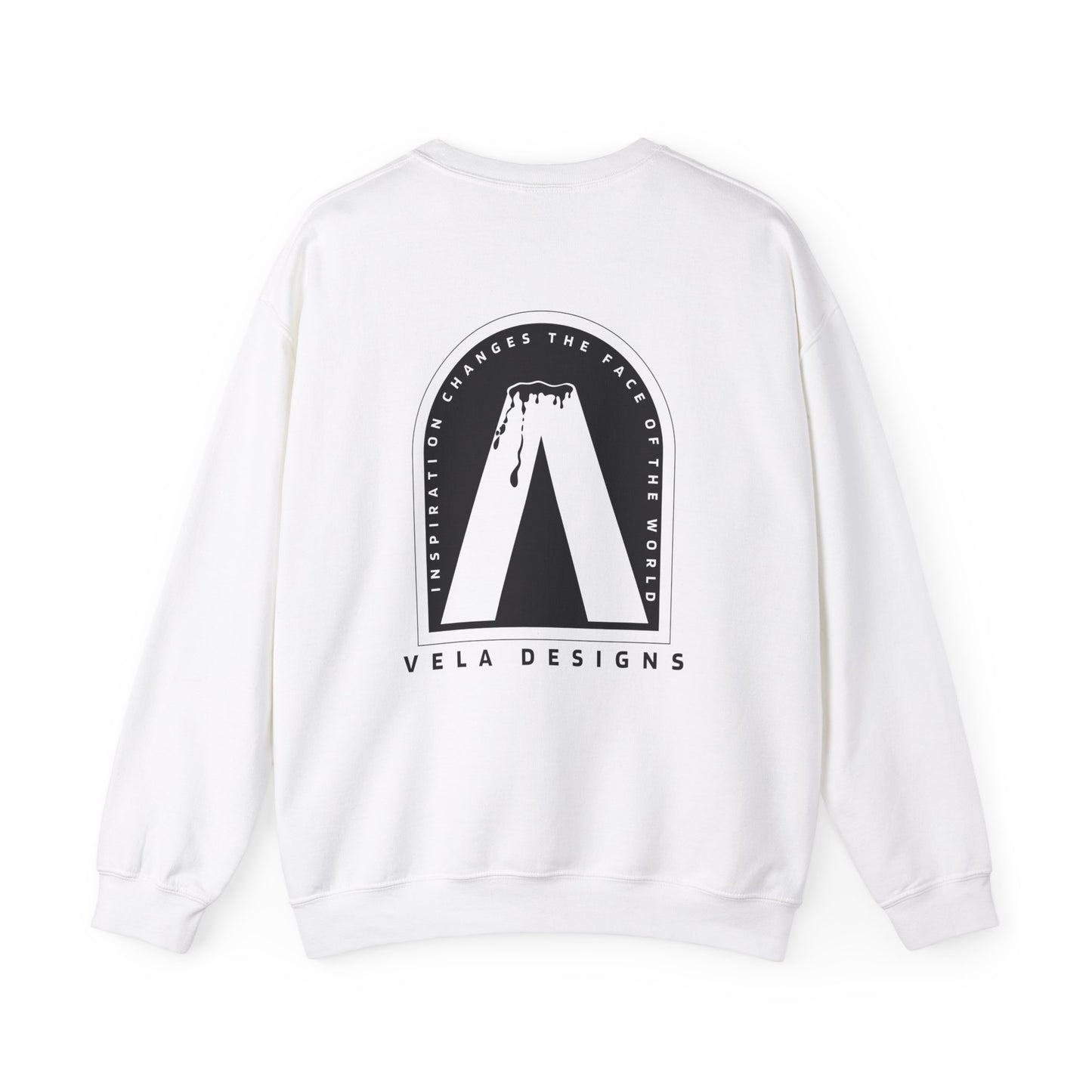 Vela Logo Sweatshirt with Back