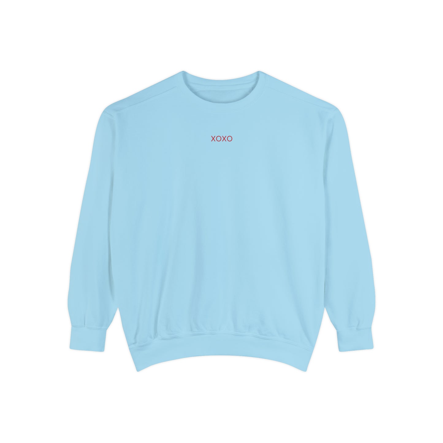 Conversation Heart "XOXO" Sweatshirt