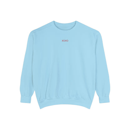 Conversation Heart "XOXO" Sweatshirt