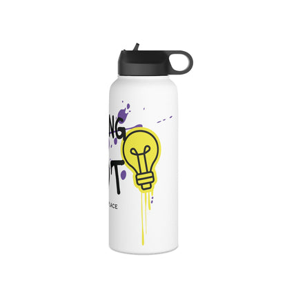 ADP Splatter Spotlight Stainless Steel Water Bottle