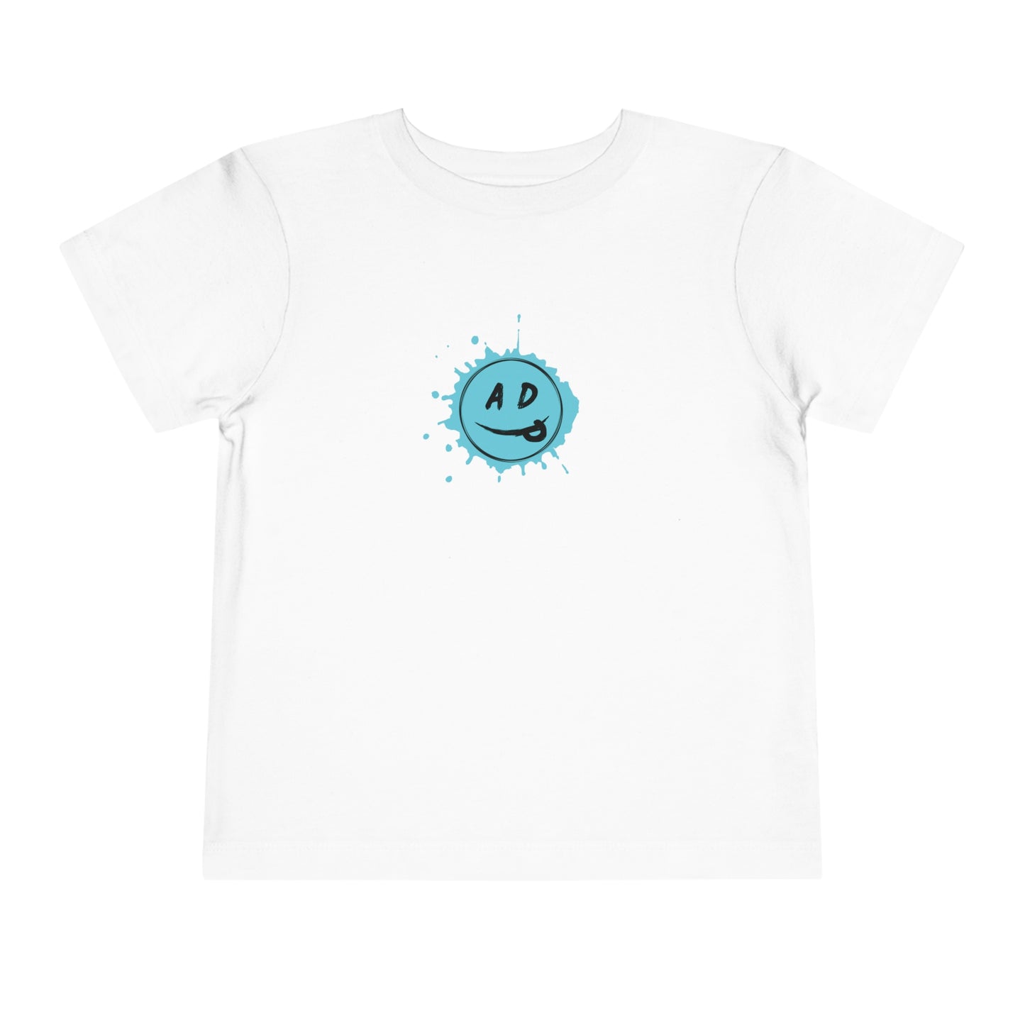 Toddler ADP Splatter Smiley Tee