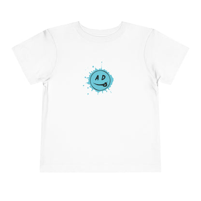 Toddler ADP Splatter Smiley Tee